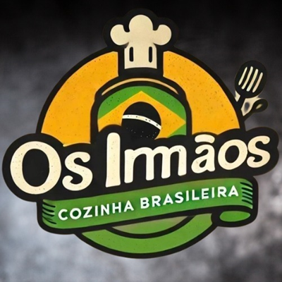 Logo restaurante Os Irmãos Cozinha Brasileira