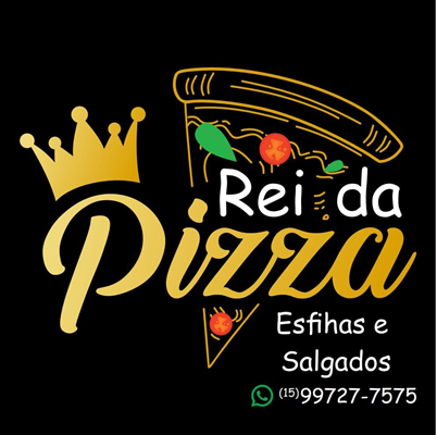 Logo restaurante PIZZARIA REI DA PIZZA