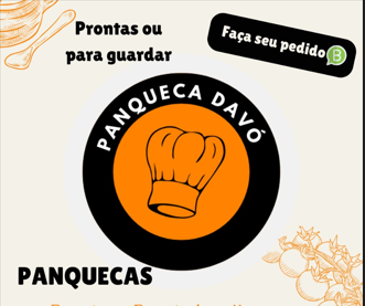 Logo restaurante Panquecas DaVó