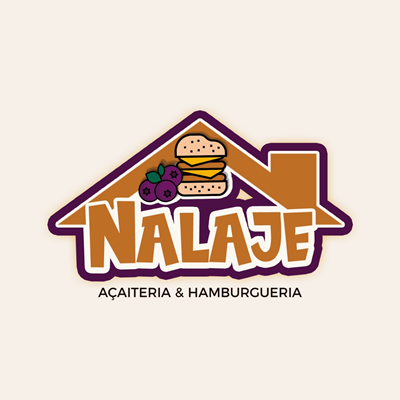 Logo restaurante Açaí Burguer NaLaje
