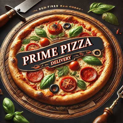 Logo restaurante PRIME PIZZA