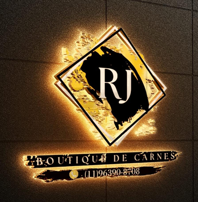 Logo restaurante RJ Boutique de Carnes