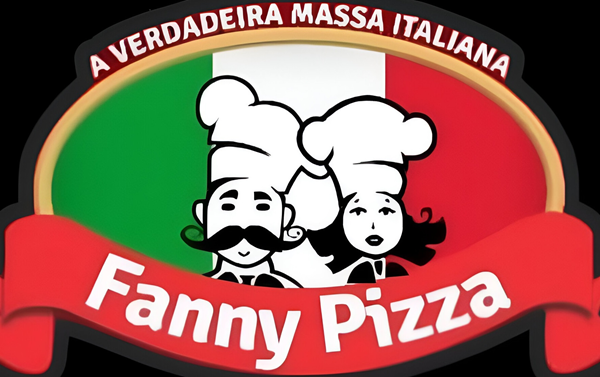 Logo restaurante Fanny Pizza e pasteis