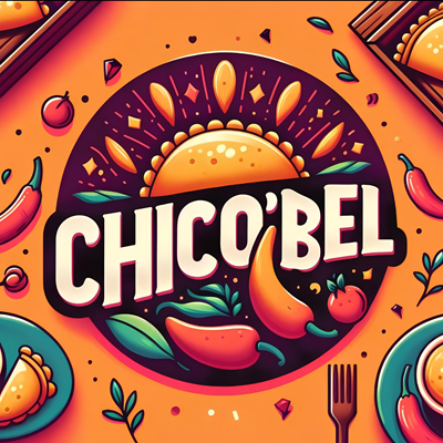 Logo restaurante Chicobel Pastelaria açaiteria e Hamburgueria