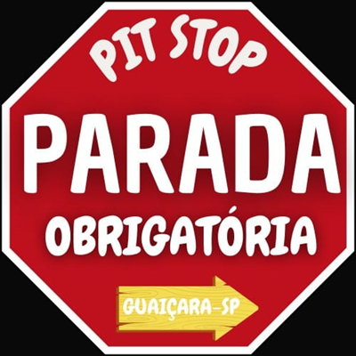 Logo restaurante PARADA OBRIGATÓRIA GUAIÇARA