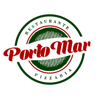Logo restaurante Porto Mar Restaurante e Pizzaria