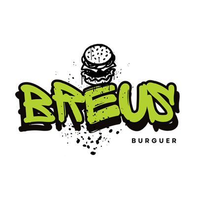 Logo restaurante Breus Burguer