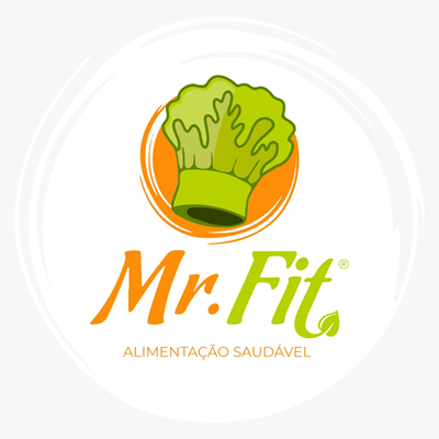Logo restaurante Mr. Fit Alimentação Saudável Três Lagoas