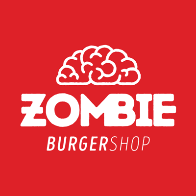 Logo restaurante cupom Zombie Burger Shop