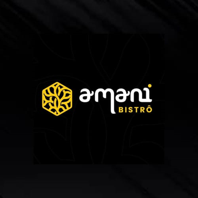 Logo restaurante Amani Bistrô