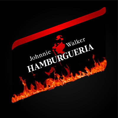 Logo restaurante Johnnie Walker Hamburgueria