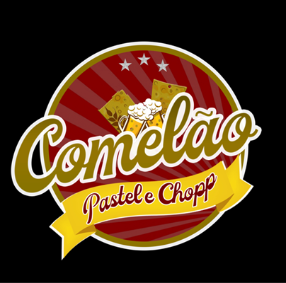 Logo restaurante Comelão Pasteis