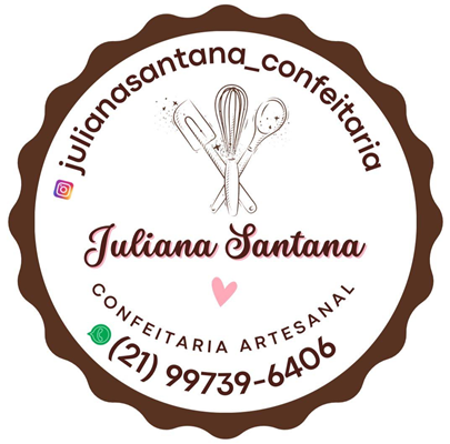Logo restaurante Juliana Santana