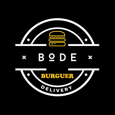 Logo restaurante Bode Burguer