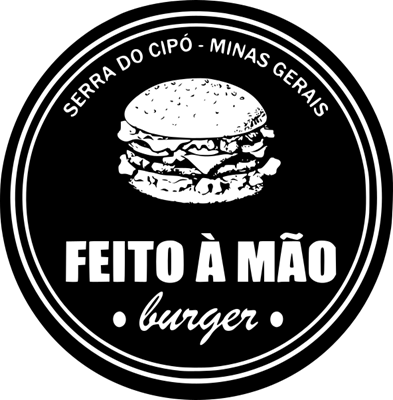 Logo restaurante Feito a Mao Burger