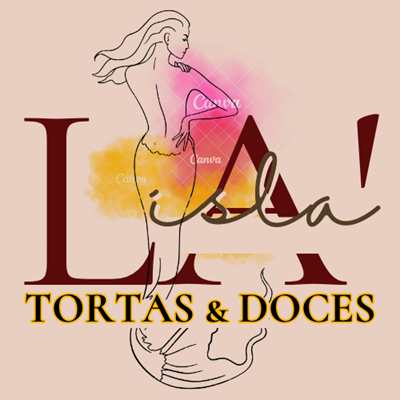 Logo restaurante La' Isla Tortas & Doces