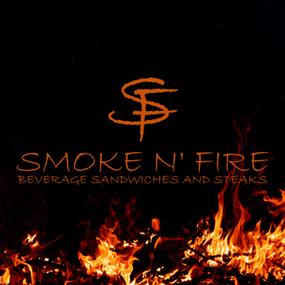 Logo restaurante Smoke 'N' Fire Steakhouse