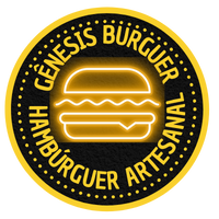Logo restaurante Hamburgueria genesis