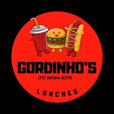 Logo restaurante Gordinhos Lanches