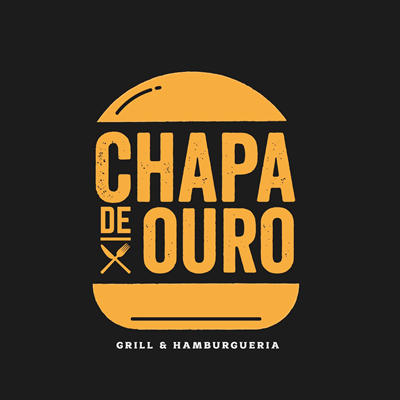 Logo restaurante CHAPA DE OURO Grill & Hamburgueria