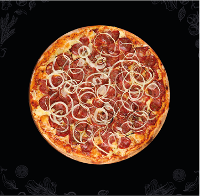 Logo restaurante Basilico Pizzas Artesanais