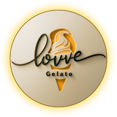 Logo restaurante Lovve Gelato