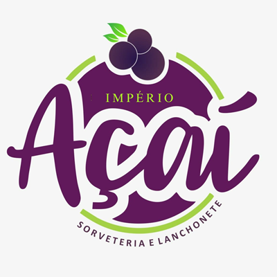 Logo restaurante Império Açaí