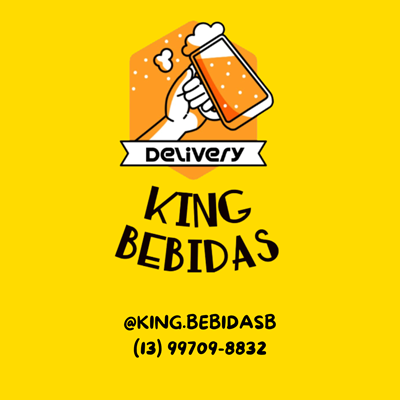 Logo restaurante King Bebidas