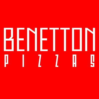 Logo restaurante PIZZAS BENETTON