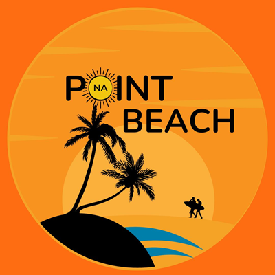 Logo restaurante POINT NA BEACH
