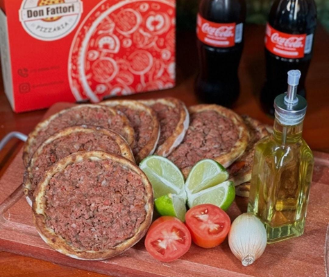 Logo restaurante D'Fattori Esfirraria & Pizzaria - UNIDADE DAMHA