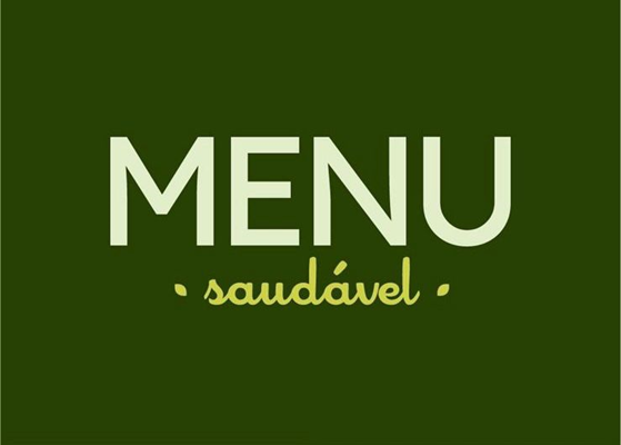 Logo restaurante Menu Saudável