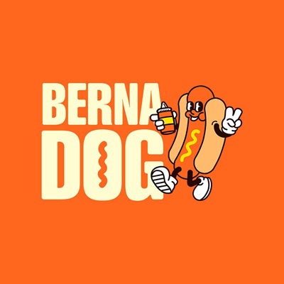 Logo restaurante BernaDog