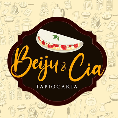 Logo restaurante beiju e cia 