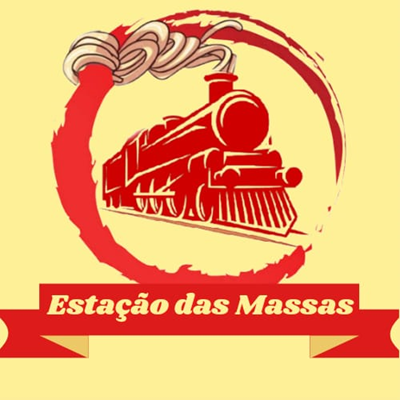 Logo restaurante ESTAÇÃO DAS MASSAS