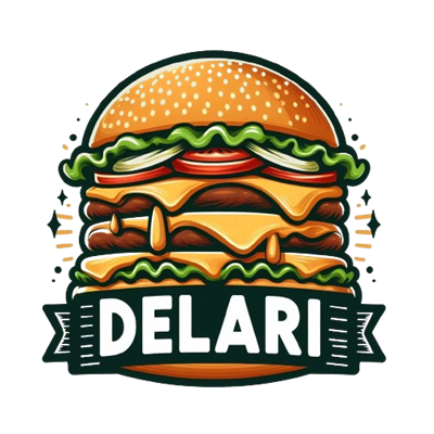 Logo restaurante delariburger