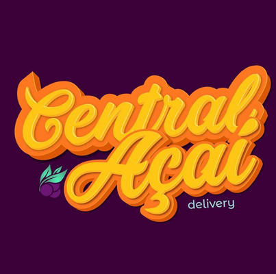 Logo restaurante Central Açaí