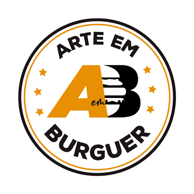 Logo restaurante Arte em Burguer