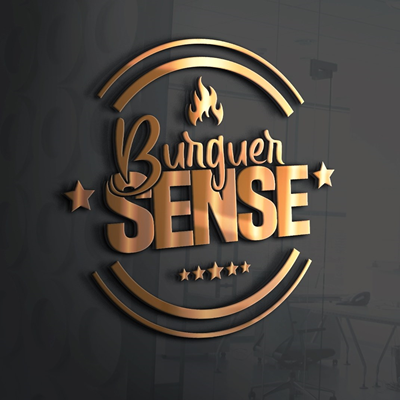 Logo restaurante Burguer Sense