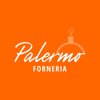 Logo restaurante Palermo Forneria Lajinha