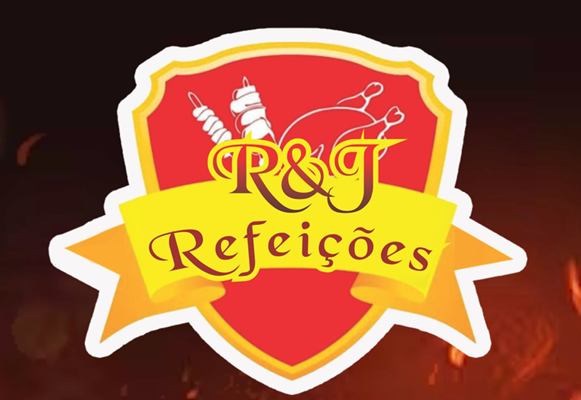 Logo restaurante R&J Refeições