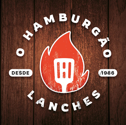 Logo restaurante O Hamburgão Lanches