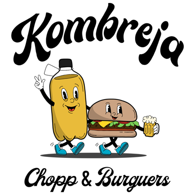 Logo restaurante Kombreja Chopp e Burguer