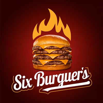 Logo restaurante Six Burguers