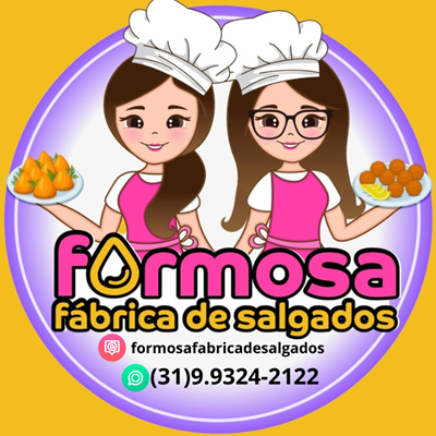 Logo restaurante Formosa Fábrica de Salgados