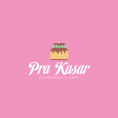 Logo restaurante Pra Kasar Confeitaria e Café