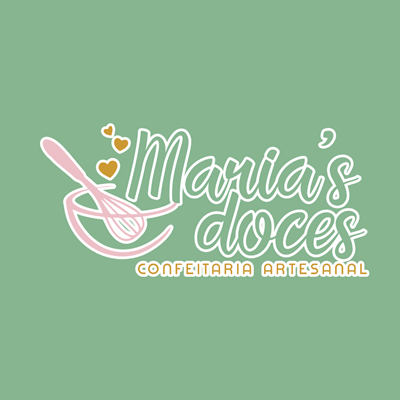 Logo restaurante Marias Doces