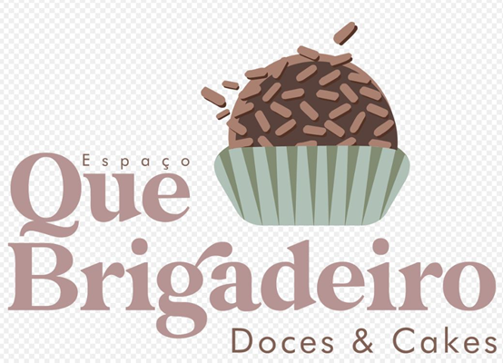 Logo restaurante QUE BRIGADEIRO