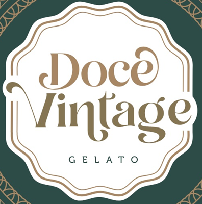 Logo restaurante Doce Vintage Gelateria e Café