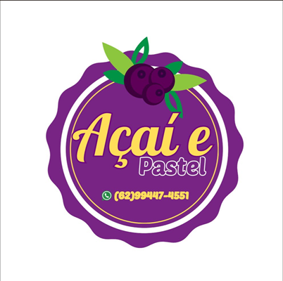 Logo restaurante Acai e Pastel
